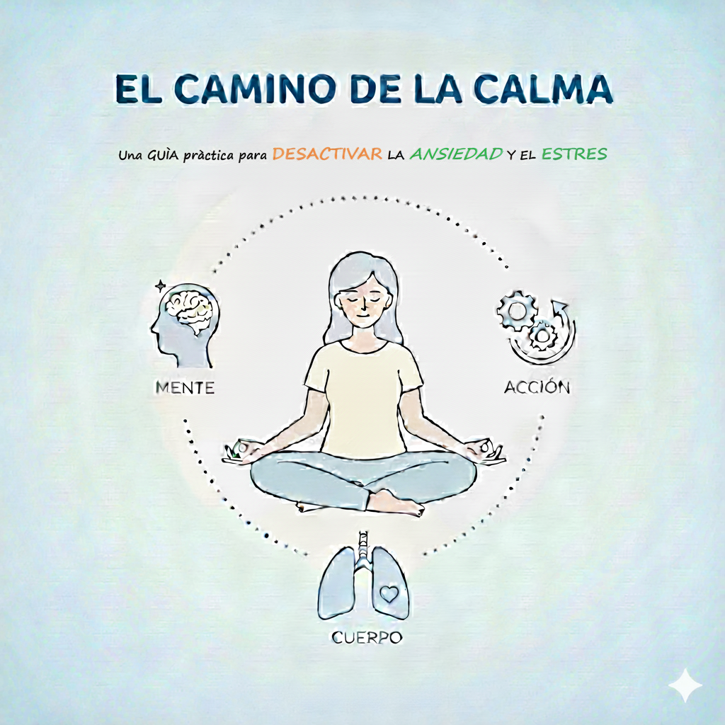 Una Guìa pràctica para DESACTIVAR la ANSIEDAD y el ESTRES
