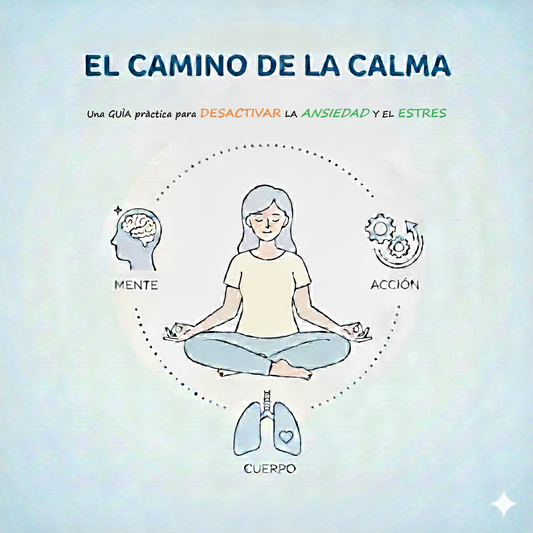 Una Guìa pràctica para DESACTIVAR la ANSIEDAD y el ESTRES